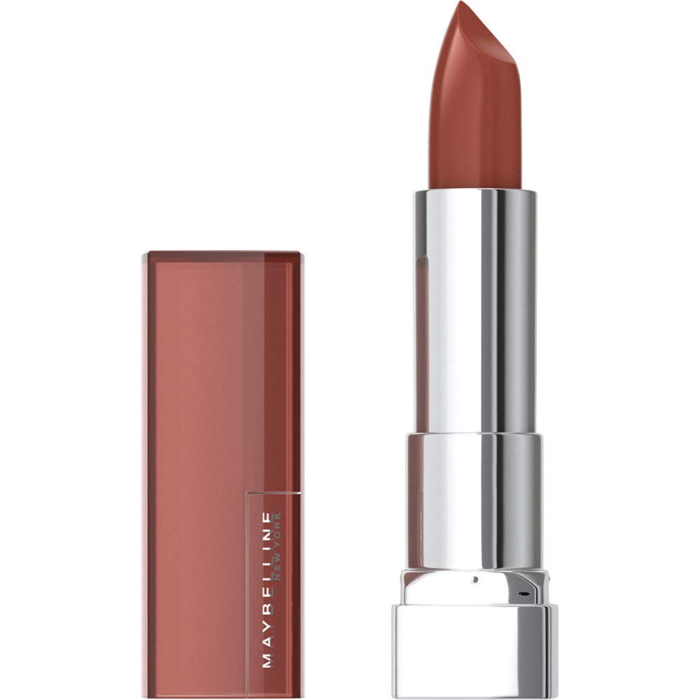 Maybelline Lip Stick, Hydrating Color Sensational Lip Colour, Creamy Formula with Honey Nectar for Nourished Lips & Crisp Color - Shade: 148, Summer Pink Halalzen