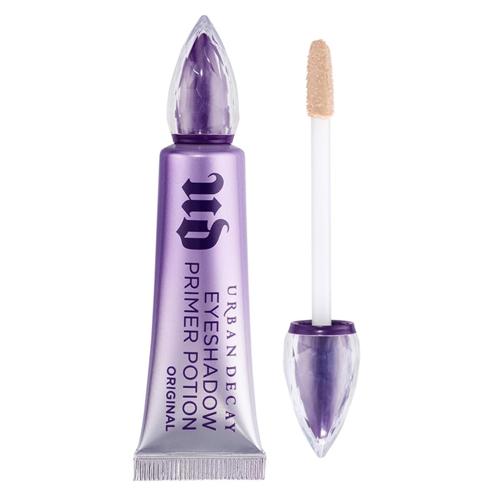 Urban Decay Eyeshadow Primer Potion, Long-Lasting Eye Makeup Primer, Creates Smooth Canvas and Vibrant Eyeshadow Colour Halalzen