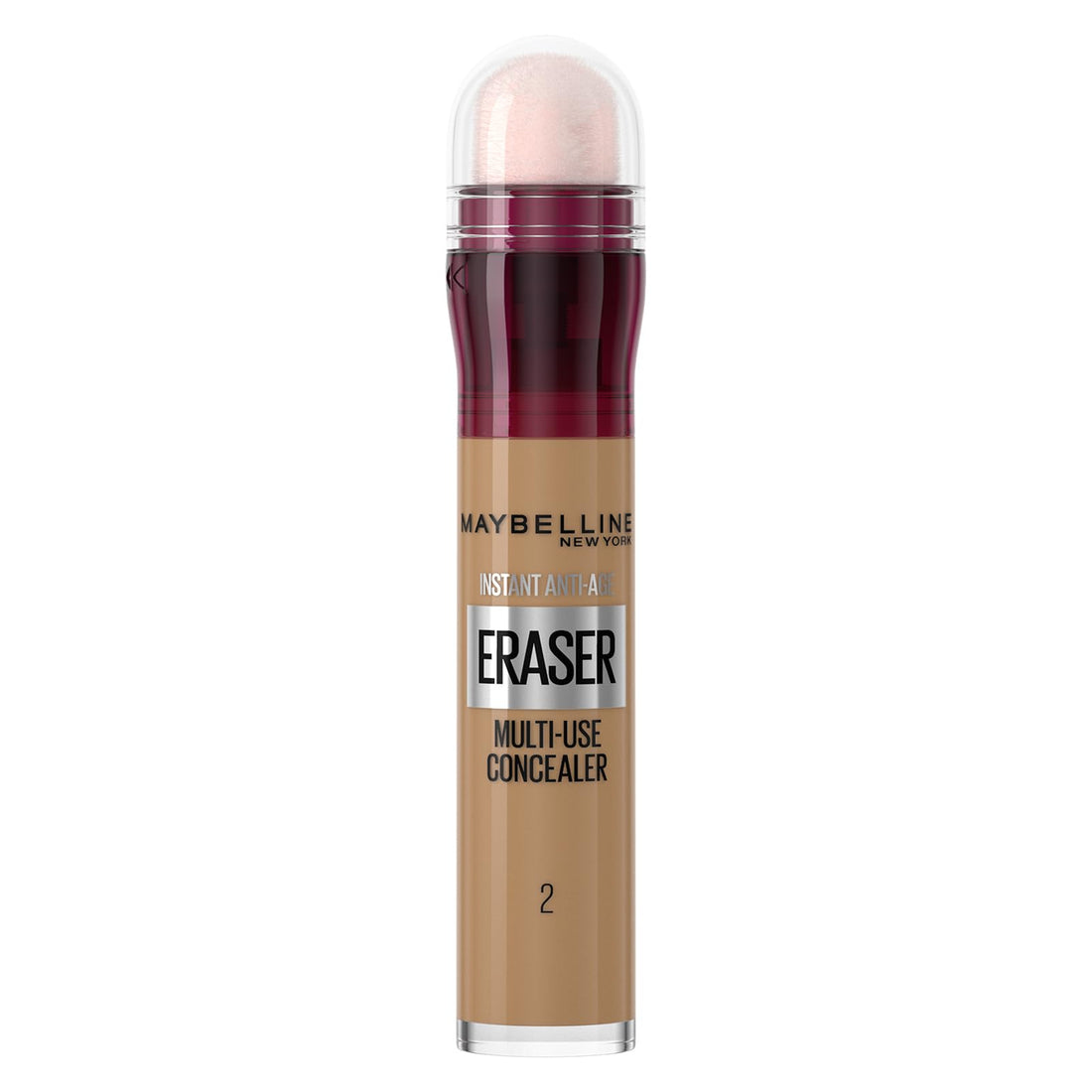 Maybelline Instant Anti-Age Eraser Eye Concealer for Face, Dark Circles, Blemish & Fine Lines Concealer, Full Coverage, Dermatologist Tested, Suitable for Sensitive Skin, Shade: 00 Ivory Halalzen