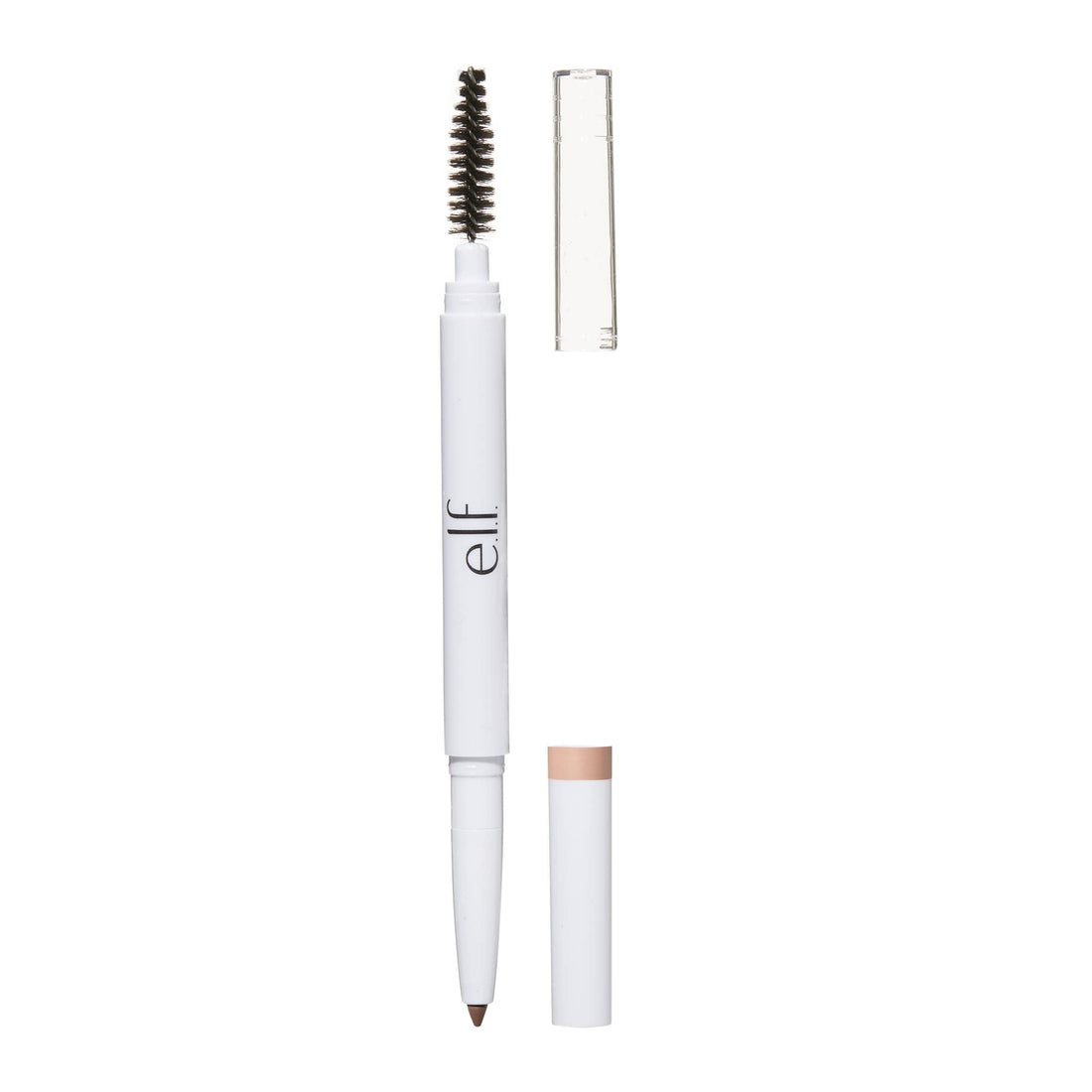 e.l.f. Instant Lift Brow Pencil, Dual-Sided, Precise, Fine Tip, Shapes, Defines, Fills Brows, Contours, Combs, Tames, Natural Brown, 0.18 g (Pack of 1)