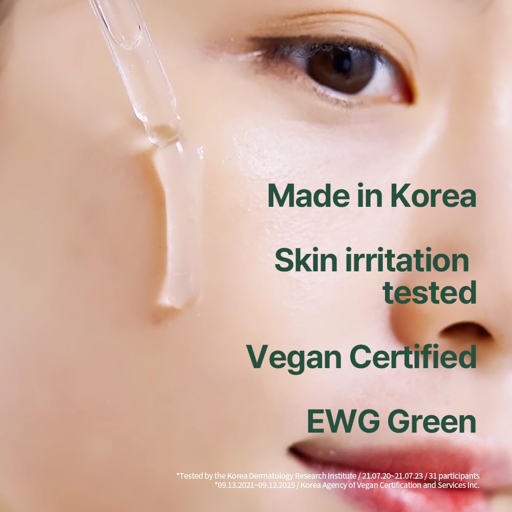 Pyunkang Yul PKY Moisture Ampoule - Hydrates & Soothes Oily, Sensitive Skin, 90% Barberry Root Extract, 6 Essential Ingredients, Korean skincare. (3.4 Fl. Oz, 100ml)