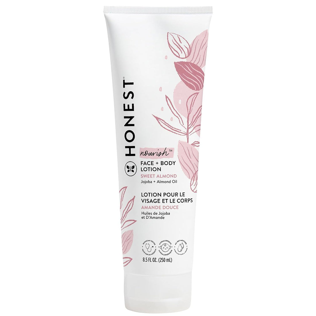 The Honest Company Hydrating Face Body Lotion, Fast Absorbing, Naturally Derived, Hypoallergenic, Lavender Calm, 8.5 fl oz Halalzen