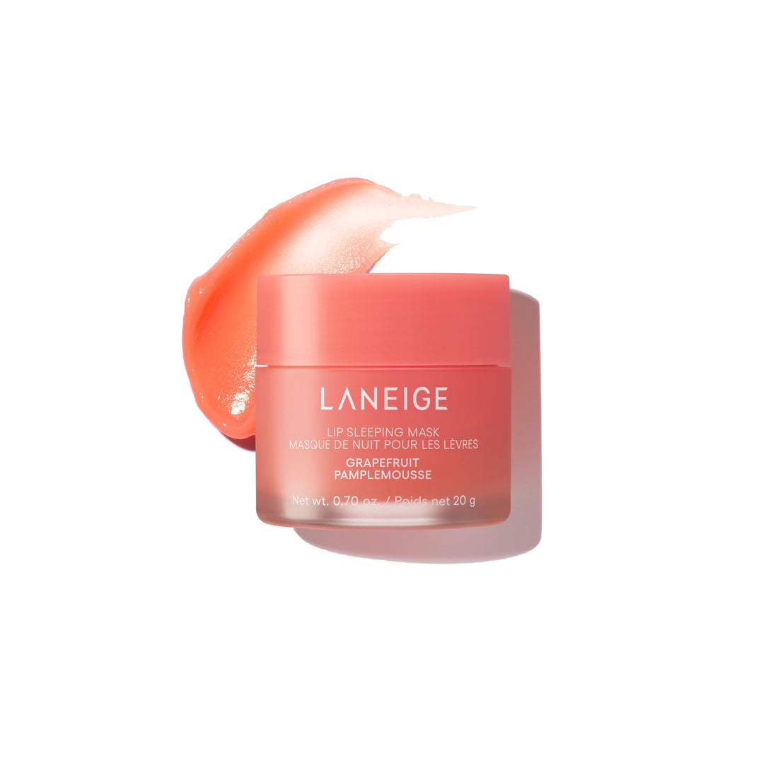 LANEIGE Lip Sleeping Mask: Nourish, Hydrate, Vitamin C, Murumuru & Shea Butter, Antioxidants, Flaky, Dry Lips Halalzen