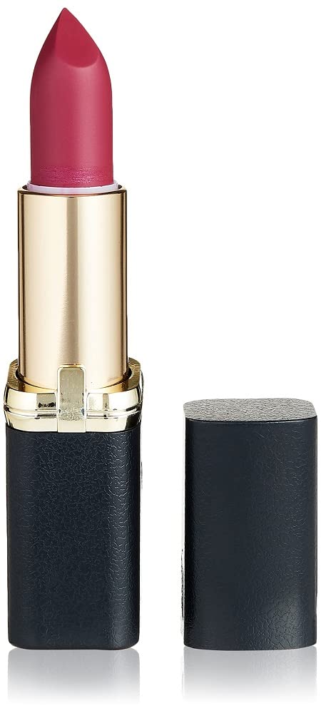 L'Oréal Paris Color Riche Satin Smooth Lipstick, Moisturising Pure Pigment Lip Colour, With Omega 3 & Vitamin E, Ultra Creamy Formula, Shade: 107 Seine Sunset Halalzen