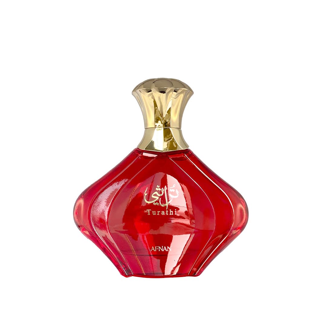 Afnan Turathi Blue Eau de Parfum Spray for Men, 90ml