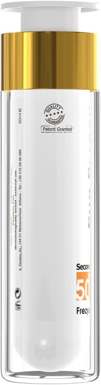 FREZYDERM Sun Screen Velvet FACE SPF 50+ PN: B007TSU0E2