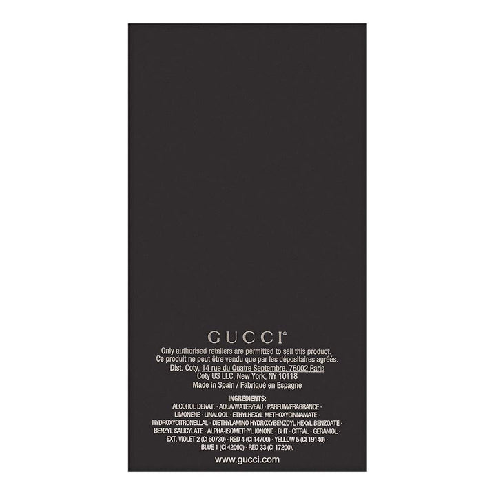 Gucci Guilty by Gucci for Men Eau de Toilette Spray, 3 Fl Oz (Pack of 1)