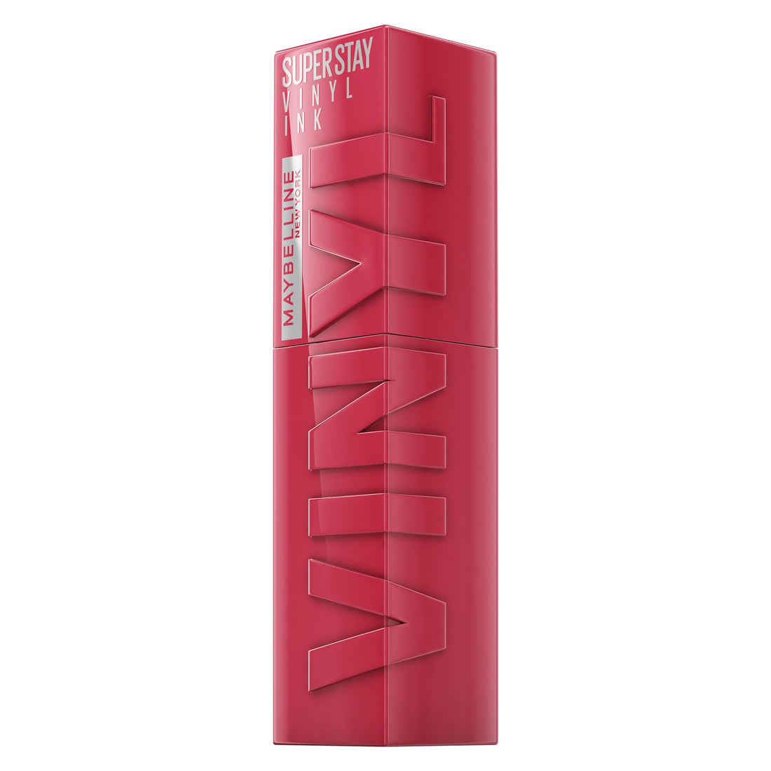 Maybelline New York Super Stay Vinyl Ink Liquid Lip Colour, 16HR Long-Lasting, Ultra-Pigmented, Smudge & Transfer-Proof, High Shine Finish, Vegan Formula for Comfortable Wear, Shade: 10 Lippy Halalzen