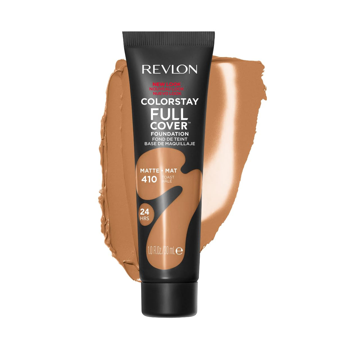 Revlon ColorStay Full Cover Longwear Matte Foundation, Heat & Sweat Resistant Lightweight Face Makeup, Buff (150), 30ml Halalzen