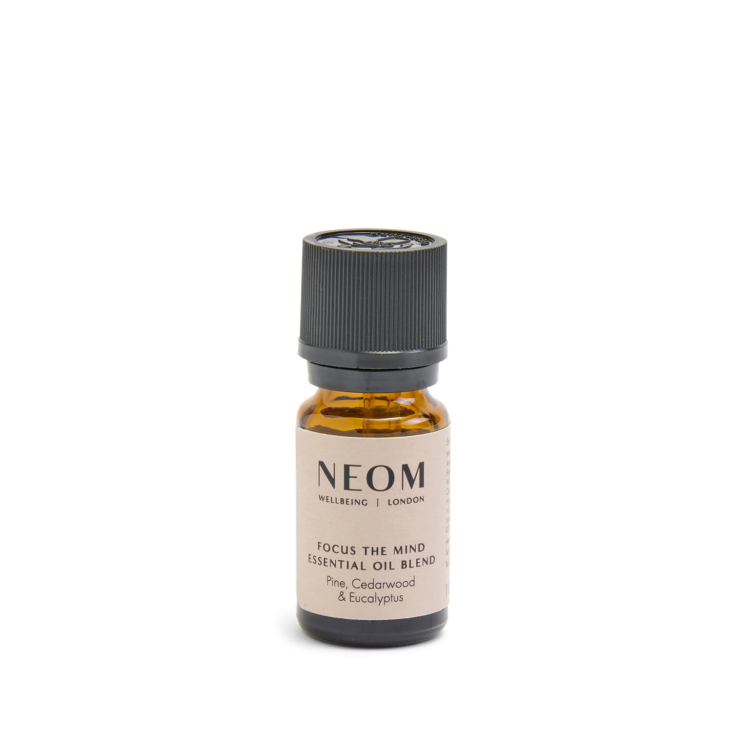 NEOM - Real Luxury Essential Oil Blend, 10ml | Lavender, Jasmine & Sandalwood | Scent to De-Stress Range