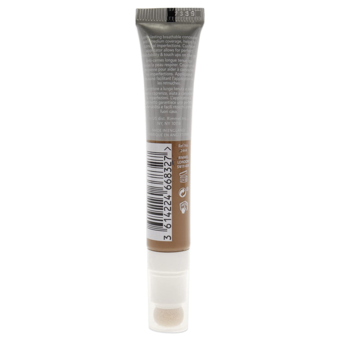 Rimmel Lasting Finish Breathable Concealer 300, 7ml Halalzen