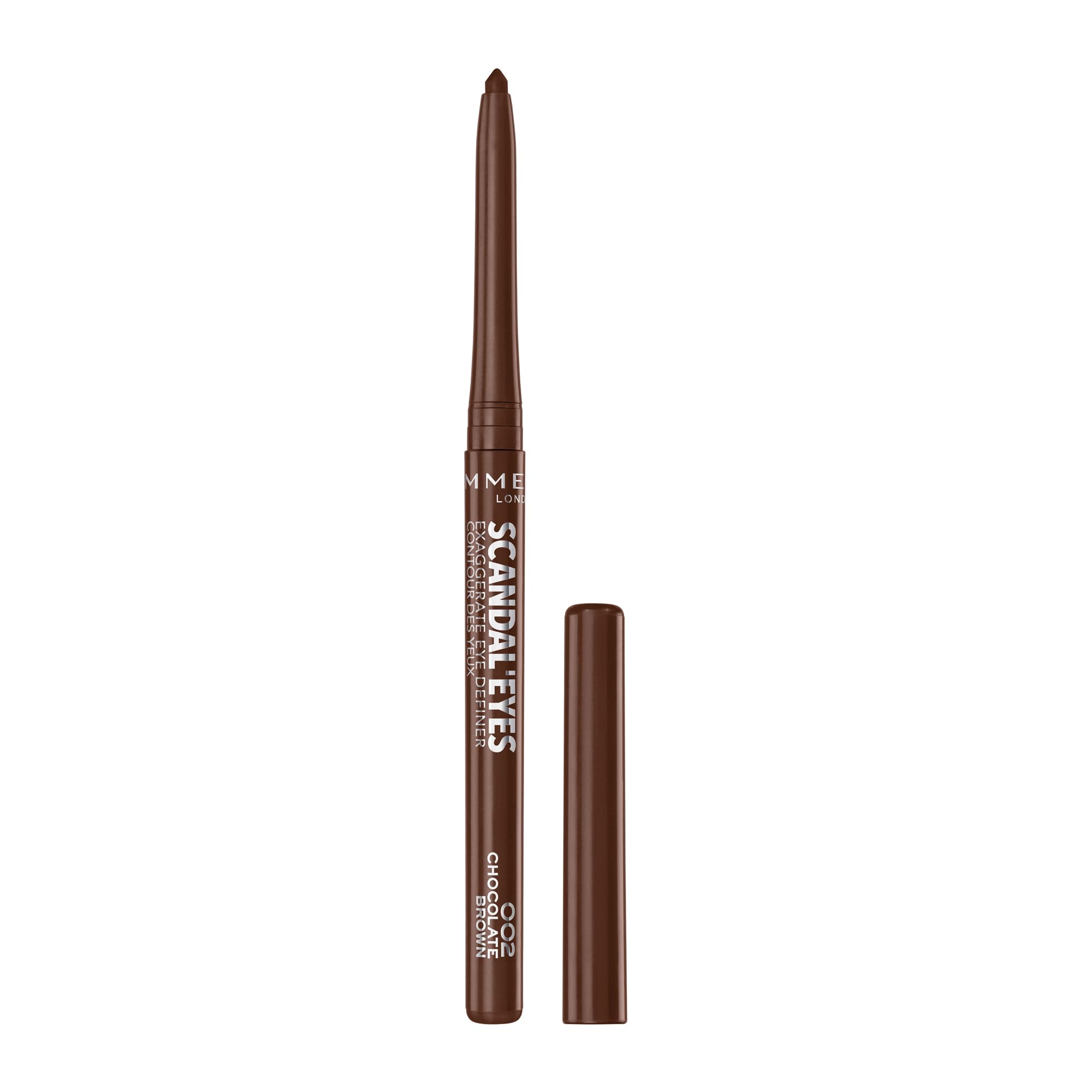 Rimmel London Scandaleyes Exaggerate Eye Definer, 001 Intense Black, 0.35g Halalzen