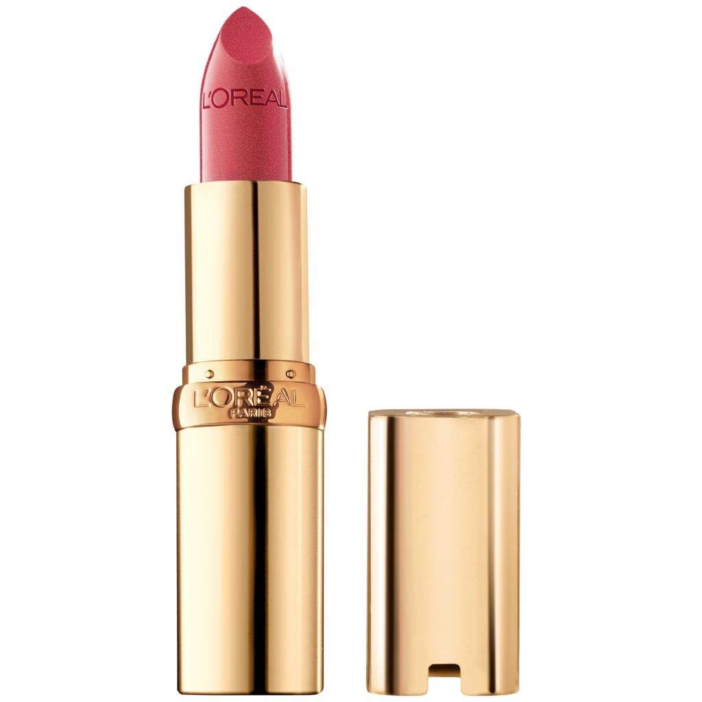 L'Oreal Paris Colour Riche Original Creamy, Hydrating Satin Lipstick with Argan Oil and Vitamin E, Fairest Nude, 1 Count