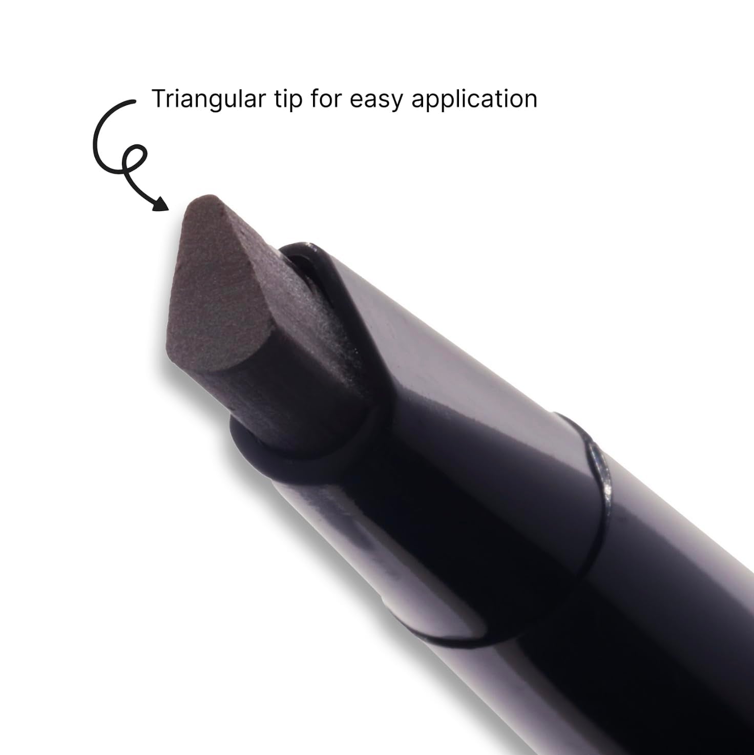 Winky Lux Uni-Brow Eyebrow Pencil, Dual-Ended with Spoolie, Waterproof Brow Definer with Ultra-Fine Tip, Universal Shade for Natural Looking Brows (Brown, Blonde, Taupe)