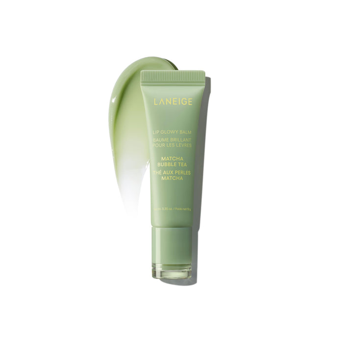 LANEIGE Lip Glowy Balm: Sheer Tinted Lip Moisturizer with Shea Butter, for Hydrating Shine & Soft Lips Halalzen