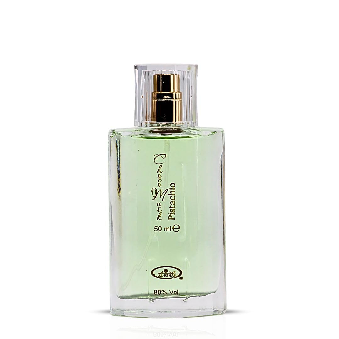 Al-Rehab Choco Musk Eau de Parfum Spray für Damen, 1,65 oz/50 ml