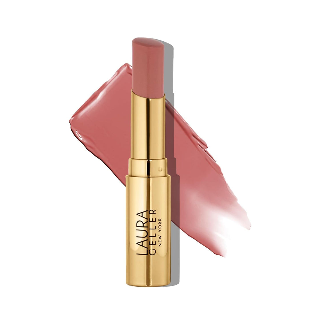 LAURA GELLER NEW YORK Jelly Balm Moisturizing Tinted Lip Balm - A Latte Love - Hydrating Vitamin E - Semi-Shine Finish