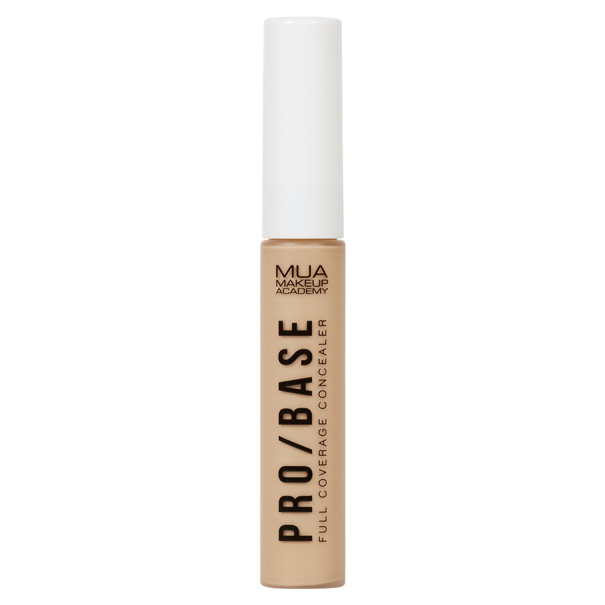 MUA Makeup Academy Pro/Base Full Coverage Concealer, Lightweight & Long-Lasting, Shade #110, 9.5 g - Vegan & Cruelty Free Halalzen