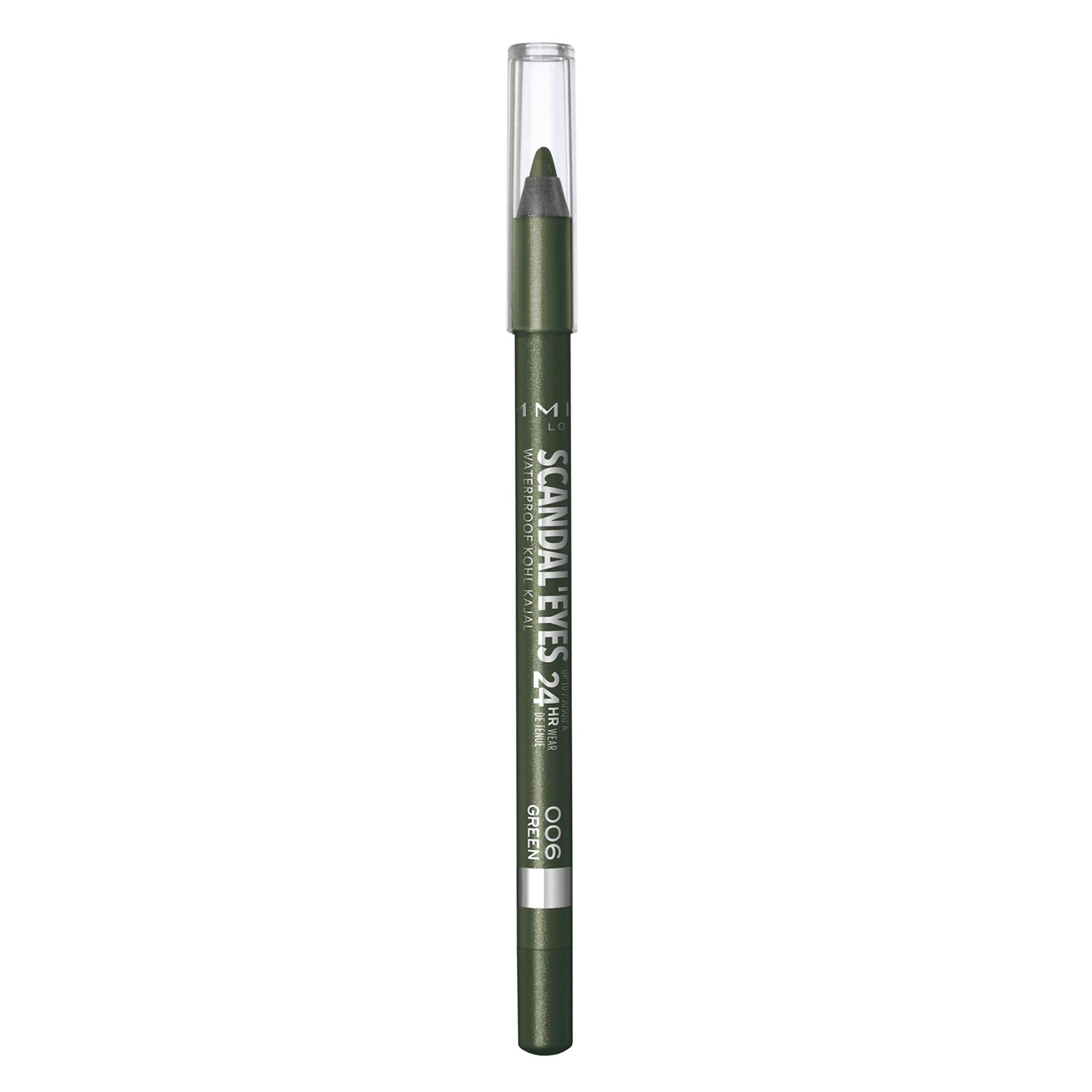 Rimmel Scandal'Eyes Waterproof Eyeliner, Brown Halalzen