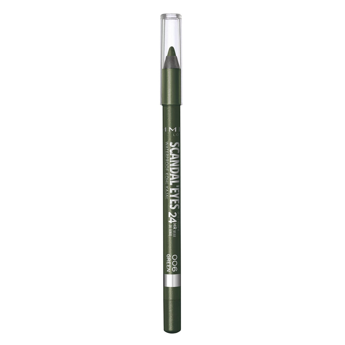Rimmel Scandal'Eyes Waterproof Eyeliner, Brown Halalzen