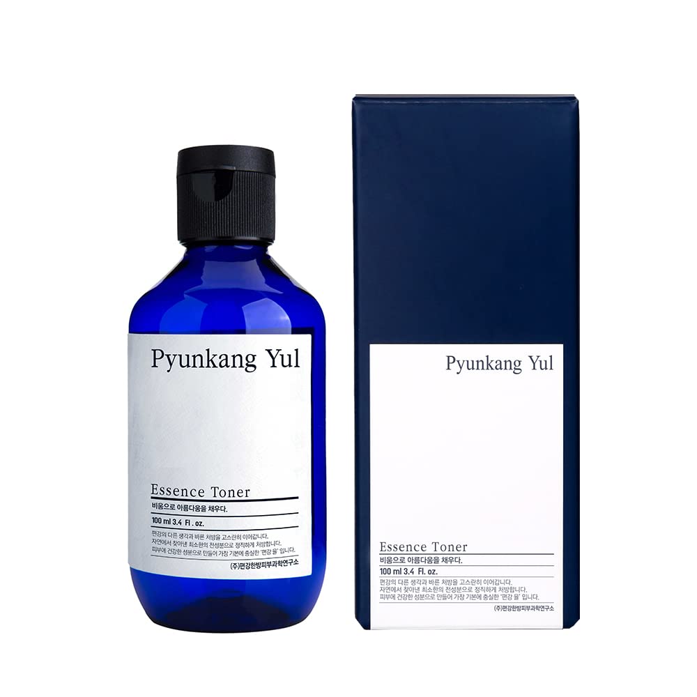 Pyunkang Yul PKY Essence Toner for Barrier Rebuilding, Highly Concentrated Essence Facial Toner, Minimal Ingredients, Zero-Irritation, Korean Skincare (6.8 Fl. Oz, 200ml)