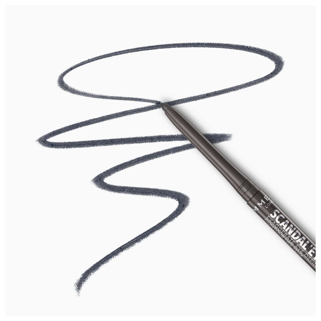Rimmel London Scandaleyes Exaggerate Eye Definer, 001 Intense Black, 0.35g Halalzen