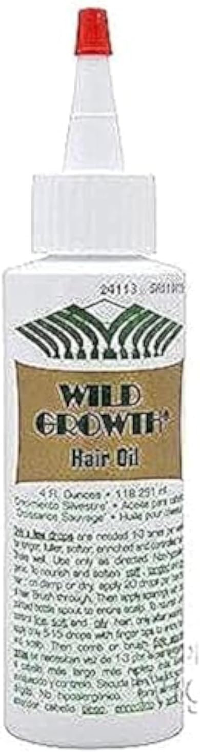 Wild Growth Hair Oil 4 Oz by WILD GROWTH CO. [Beauty] | Beauty
