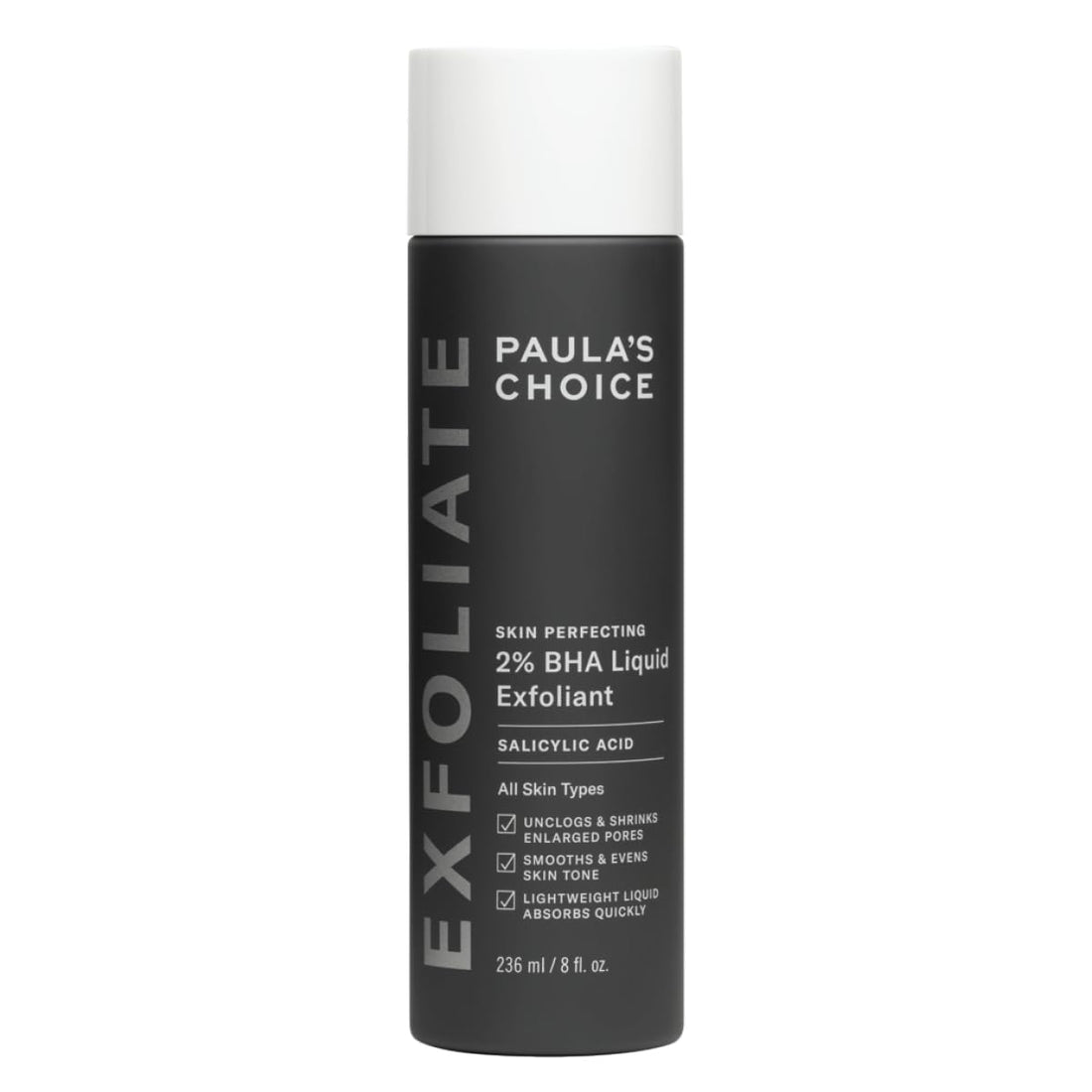 Paula's Choice SKIN PERFECTING 2% BHA Liquid Exfoliant - Face Exfoliating Peel Fights Blackheads & Enlarged Pores - for a Healthy Glow - with Salicylic Acid - Combination & Oily Skin - 30 ml