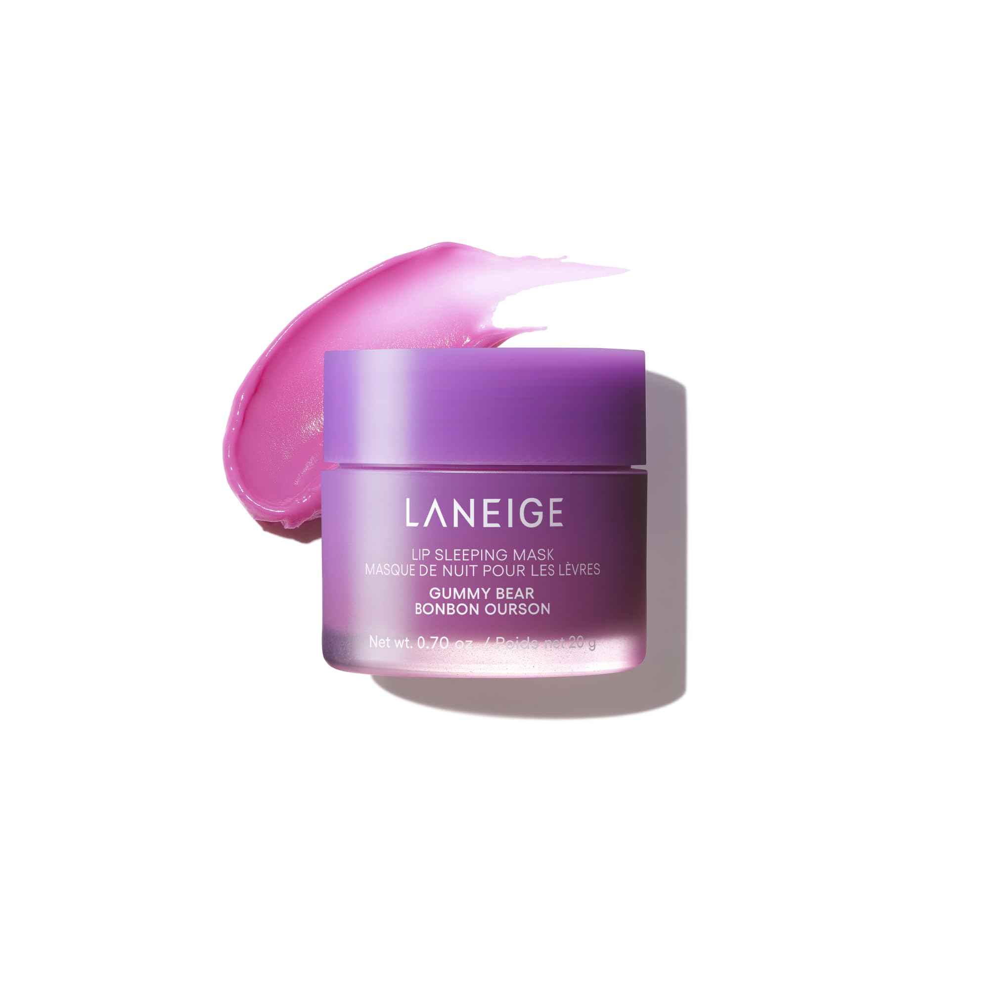 LANEIGE Lip Sleeping Mask: Nourishing & Hydrate with Vitamin C, Antioxidants, 0.70 oz (Pack of 1) (Packaging May Vary) Halalzen