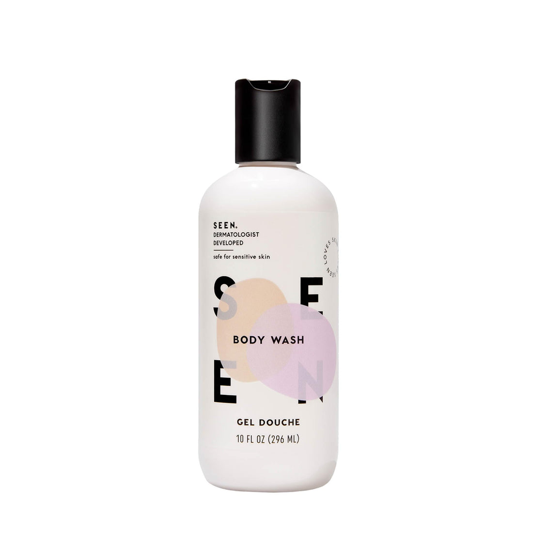 SEEN Body Wash, Fragrance Free - Non-Comedogenic & Non-Irritating Body Wash- Dermatologist-Developed - Safe for Sensitive, Eczema & Acne Prone Skin