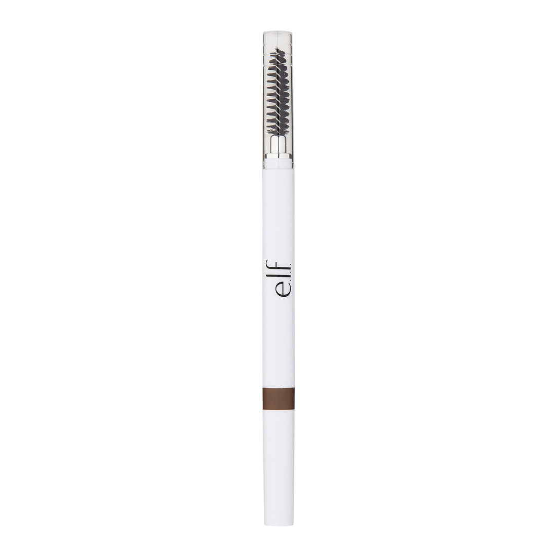 e.l.f. Instant Lift Brow Pencil, Dual-Sided, Precise, Fine Tip, Shapes, Defines, Fills Brows, Contours, Combs, Tames, Natural Brown, 0.18 g (Pack of 1)