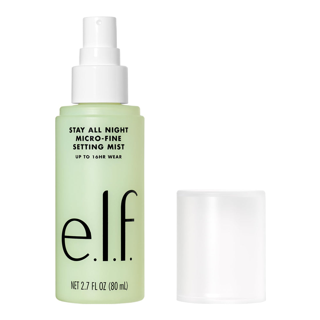 e.l.f. Dewy Coconut Setting Mist, Makeup Setting Spray For Hydrating & Conditioning Skin, Infused With Green Tea, Vegan & Cruelty-Free, 2.7 Fl Oz