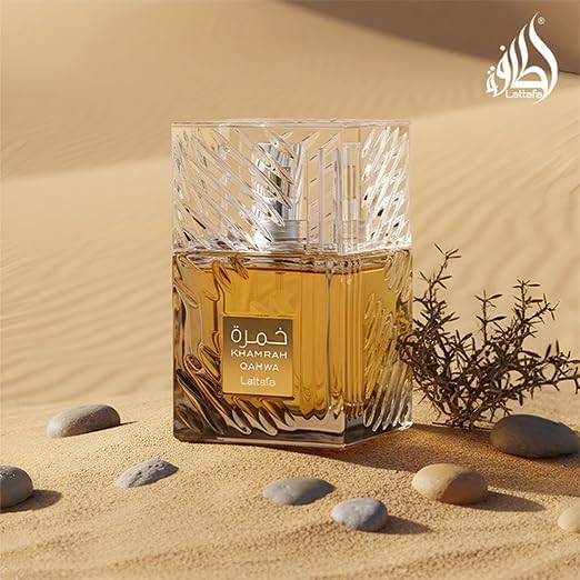 Khamrah Qahwa by Lattafa for Unisex - 3.4 oz EDP Spray Halalzen