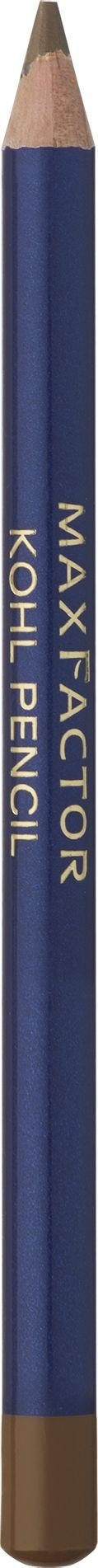 Max Factor Kohl Pencil Eyeliner, 20 Black, Easy to Blend Formula, Perfect for Smokey Eyes Make-up, 4 g Halalzen