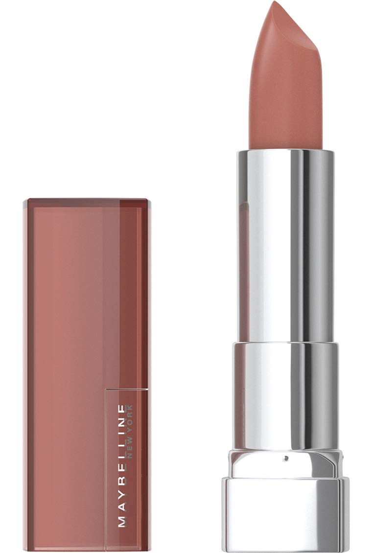 Maybelline Lip Stick, Hydrating Color Sensational Lip Colour, Creamy Formula with Honey Nectar for Nourished Lips & Crisp Color - Shade: 148, Summer Pink Halalzen