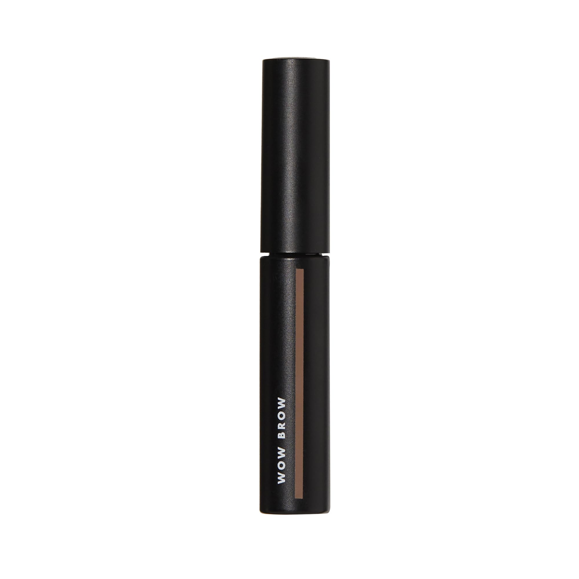 e.l.f. Wow Brow Gel, Volumizing, Buildable, Wax-Gel Hybrid, Creates Full, Voluminous-Looking Brows, Locks Brow Hairs In Place, Taupe, Fiber-Infused 3.5g