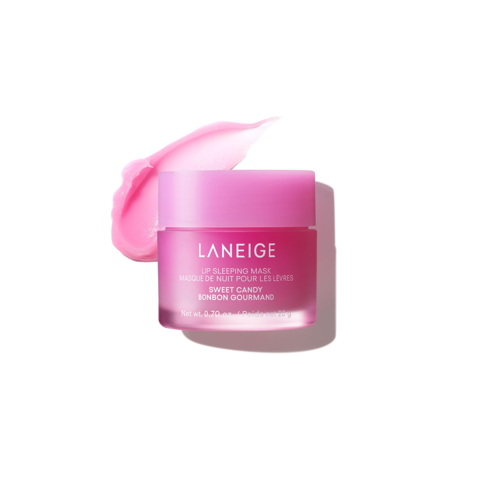 LANEIGE Lip Sleeping Mask: Nourish, Hydrate, Vitamin C, Murumuru & Shea Butter, Antioxidants, Flaky, Dry Lips Halalzen