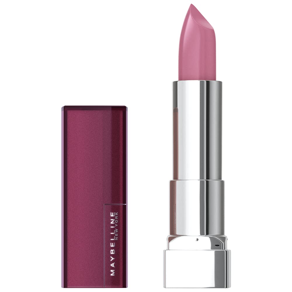Maybelline Lip Stick, Hydrating Color Sensational Lip Colour, Creamy Formula with Honey Nectar for Nourished Lips & Crisp Color - Shade: 148, Summer Pink Halalzen