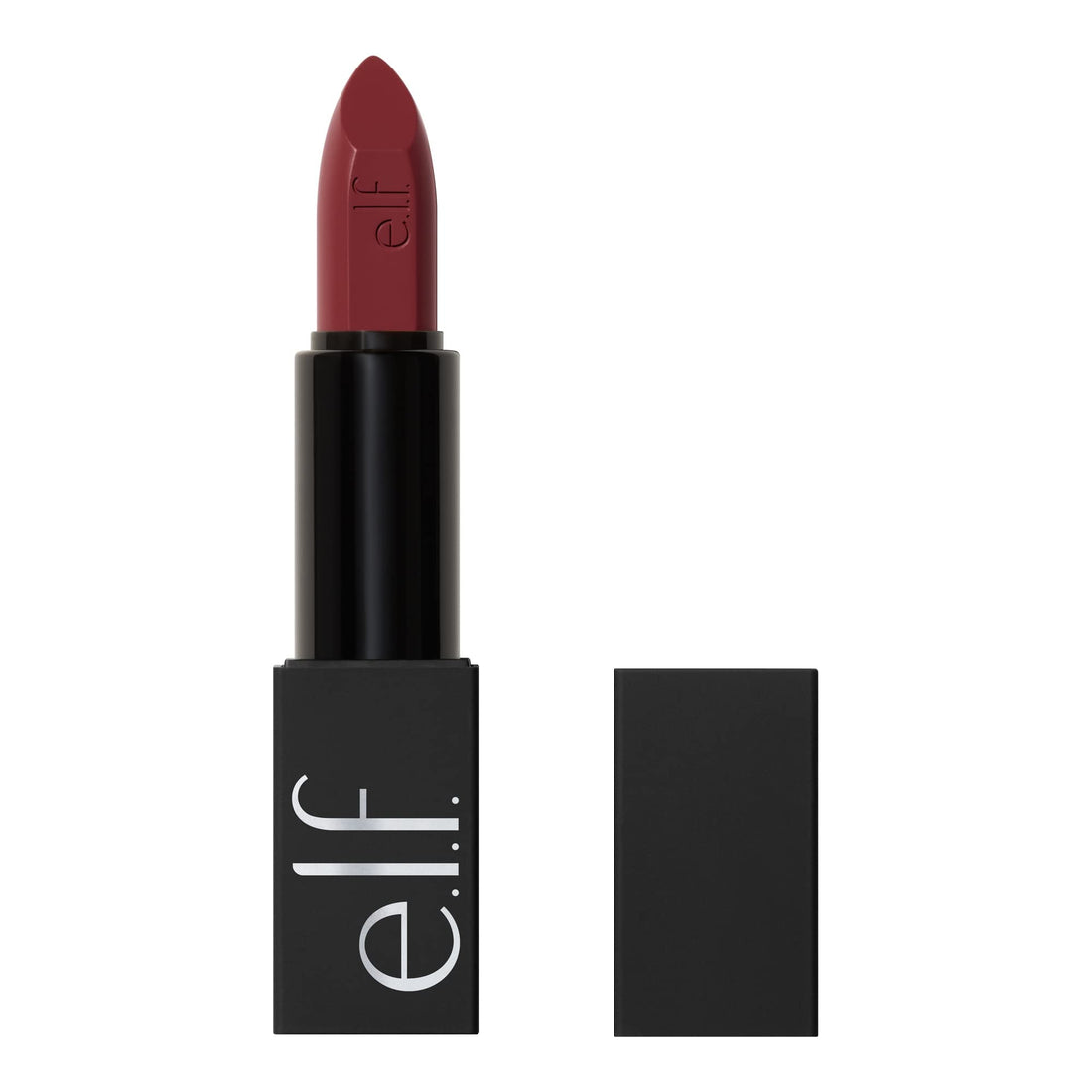 e.l.f. O Face Satin Lipstick, Richly Pigmented, Nourishing & Long-Lasting Creamy Lipstick, Infused With Jojoba, Vegan & Cruelty-Free, No Regrets Halalzen