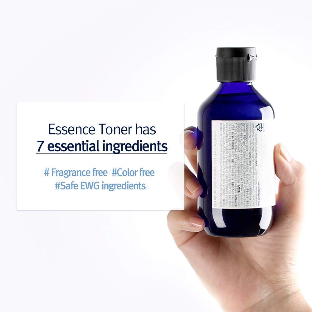 Pyunkang Yul PKY Essence Toner for Barrier Rebuilding, Highly Concentrated Essence Facial Toner, Minimal Ingredients, Zero-Irritation, Korean Skincare (6.8 Fl. Oz, 200ml)