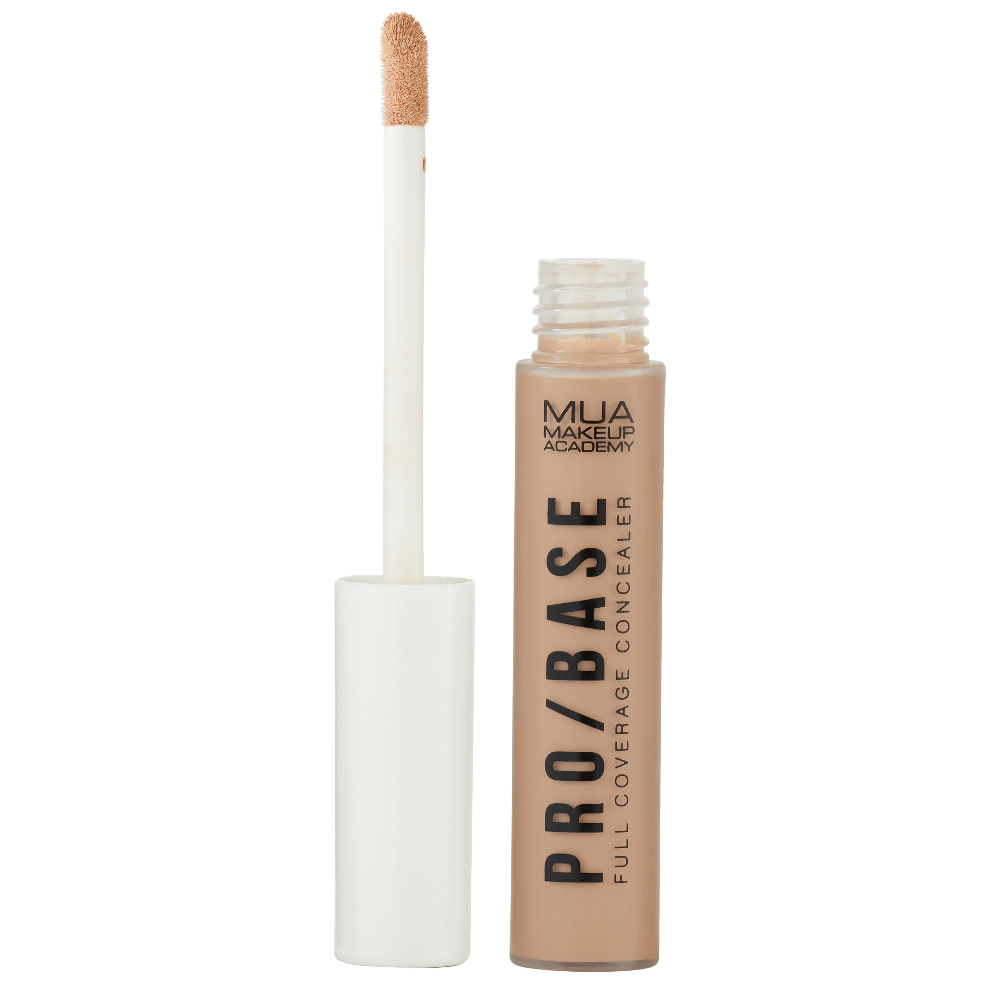 MUA Makeup Academy Pro/Base Full Coverage Concealer, Lightweight & Long-Lasting, Shade #110, 9.5 g - Vegan & Cruelty Free Halalzen