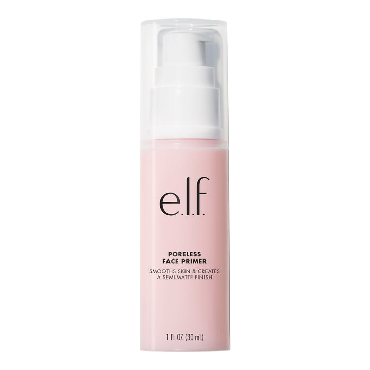 e.l.f. Poreless Face Primer, Skin-Perfecting, Lightweight & Long Lasting, Smooths & Preps to Create A Flawless Base, Infused with Tea Tree, 1 Oz Halalzen