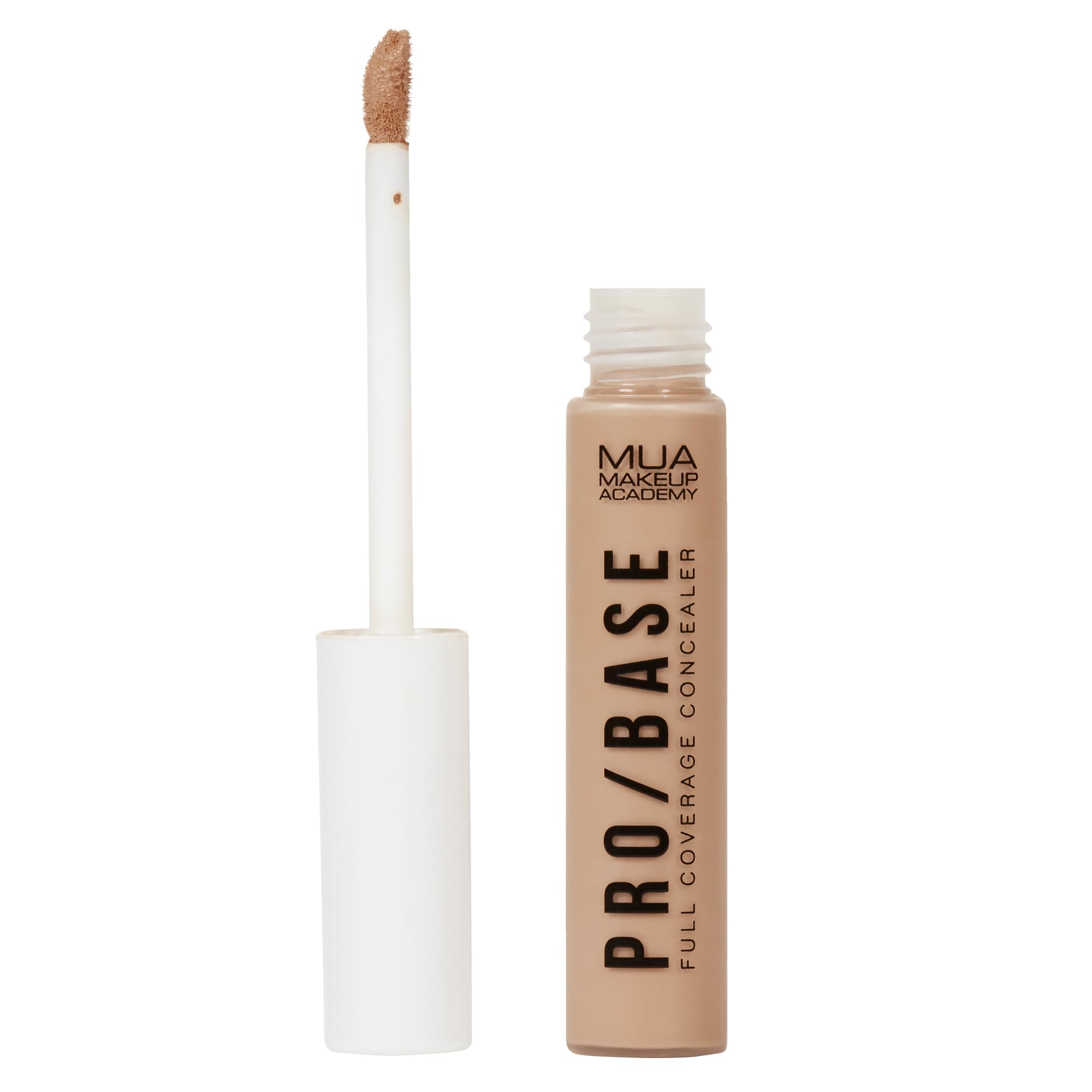 MUA Makeup Academy Pro/Base Full Coverage Concealer, Lightweight & Long-Lasting, Shade #110, 9.5 g - Vegan & Cruelty Free Halalzen