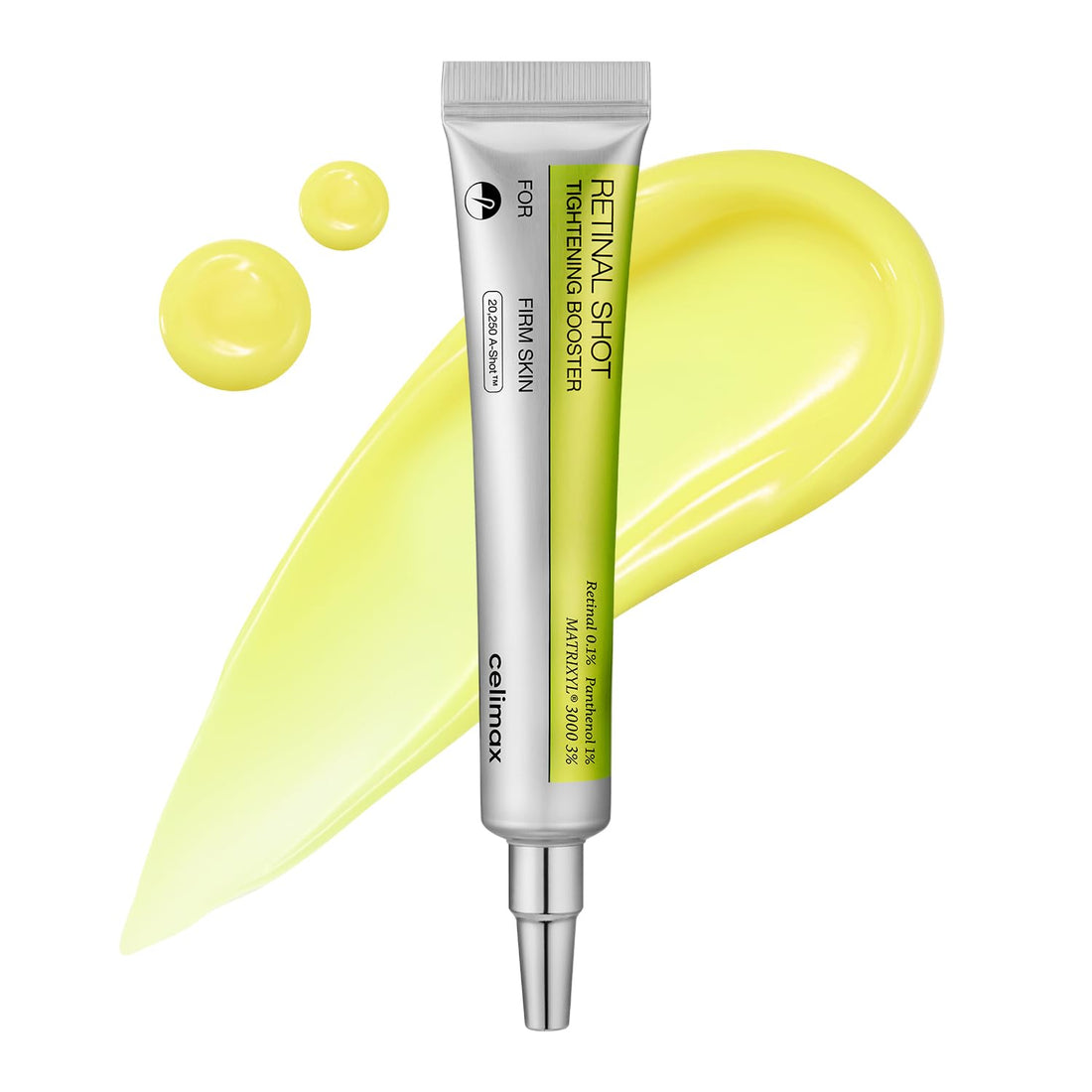 celimax The Vita A Retinal Shot Tightening Booster | 0.1% Retinal, 3% Matryxyl, High-Strength Retinoid for Anti-Aging, Pore Minimizer, Wrinkles & Fine Lines, Firmer Skin, 15ml, Mothers Day Gift Halalzen