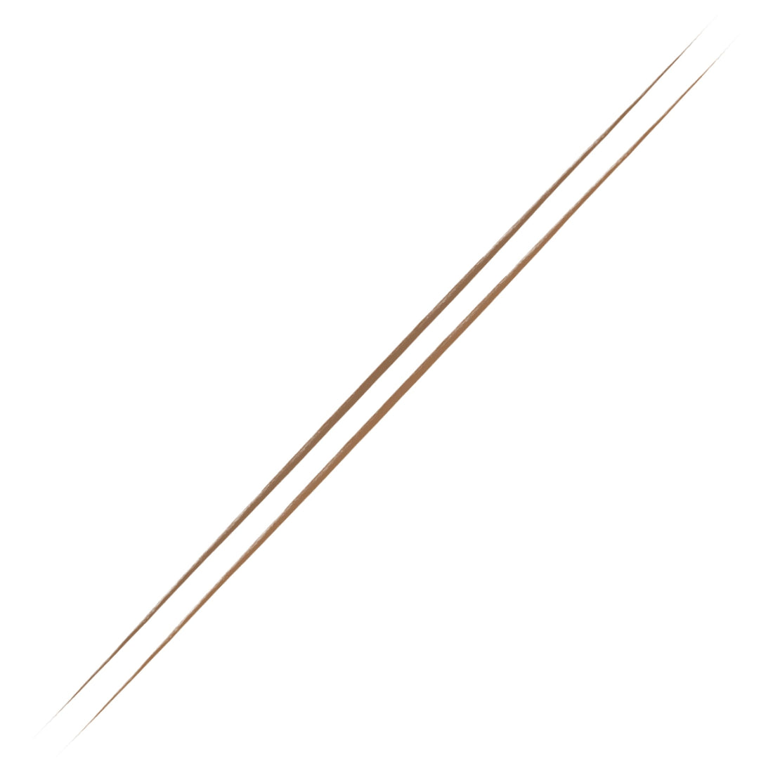 L'Oréal Paris Infallible Faux Brow, Double Brush Tip Brow Tint Pen, Natural Finish, Waterproof, Transfer and Smudge-Resistant, Shaping Brows for up to 48 hours, Shade: Light Brunette
