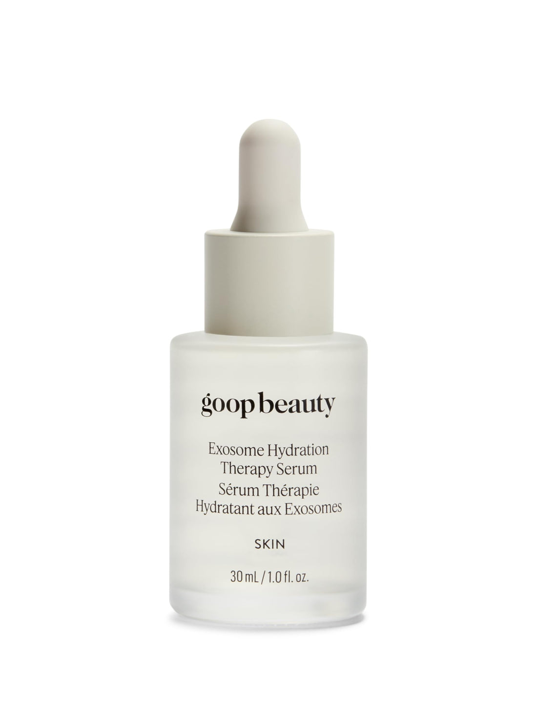 goop Beauty Peptide Serum | Reduces Fine Lines & Wrinkles | Peptides, Ceramides, & Niacinamide | Anti Aging Serum to Improve Firmness & Elasticity | Paraben Free | 1 fl oz Halalzen