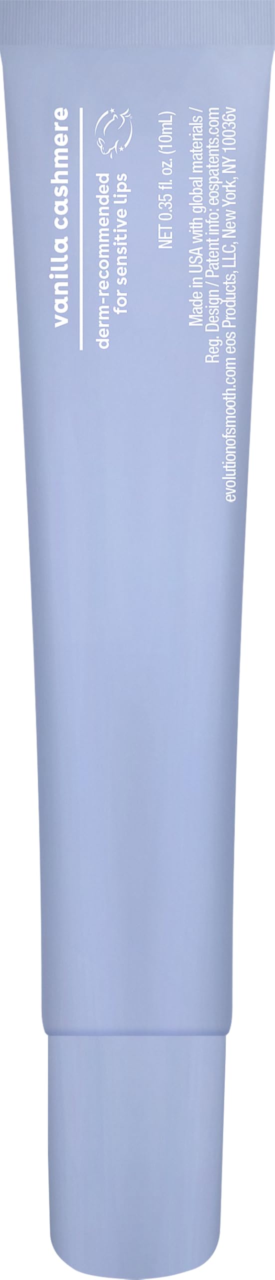 eos Cashmere Lip Butter – Vanilla Cashmere, Smoothing Lip Mask & Moisturizer with Plumping Peptides & Shea Butter, 0.35 fl oz Halalzen
