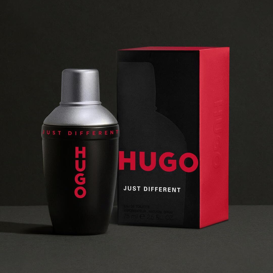 Just Different Boss Eau de Toilette Natural for Men - 75 ml