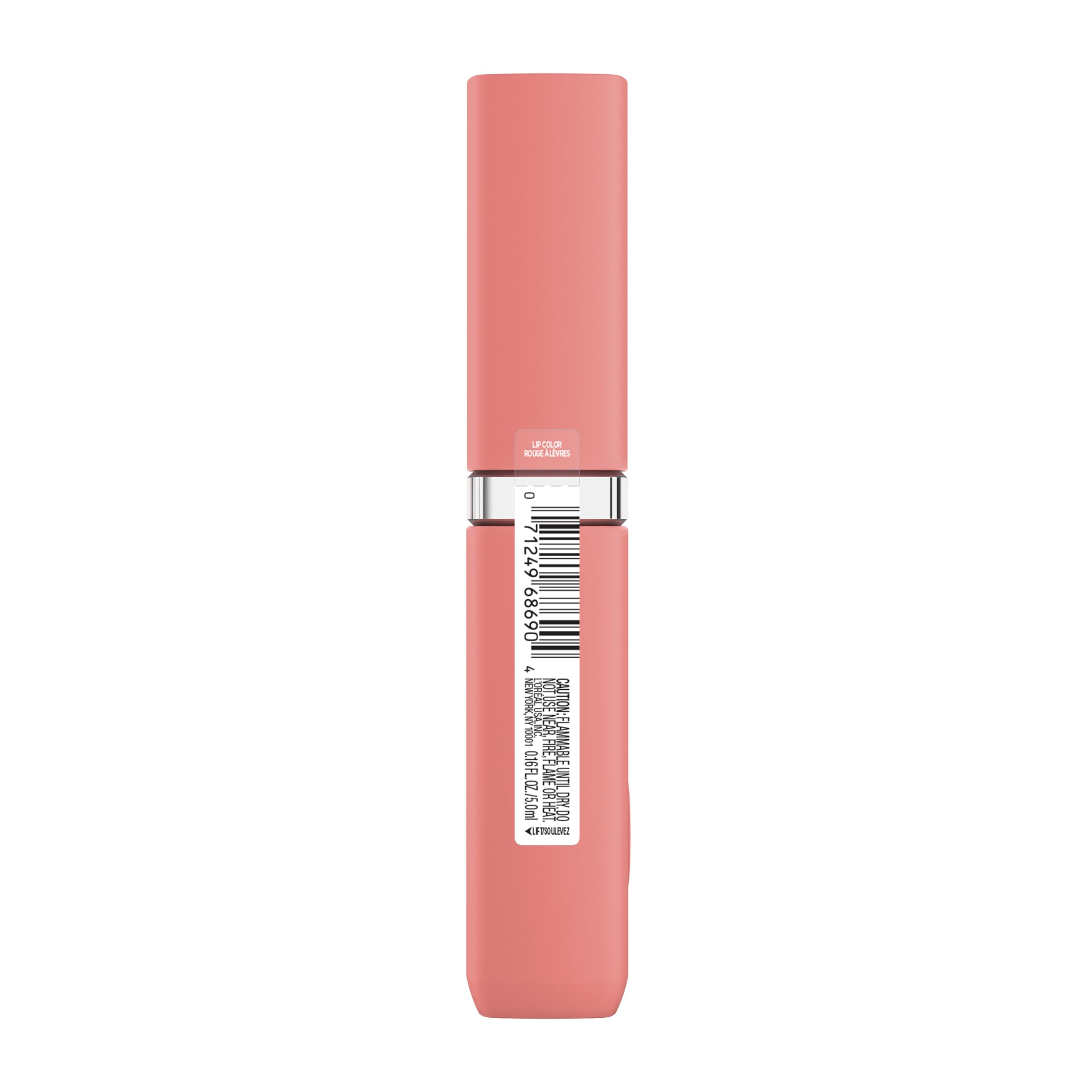 L'Oreal Paris Infallible Matte Resistance Liquid Lipstick, up to 16 Hour Wear, Le Rouge Paris 420, 0.16 Fl Oz