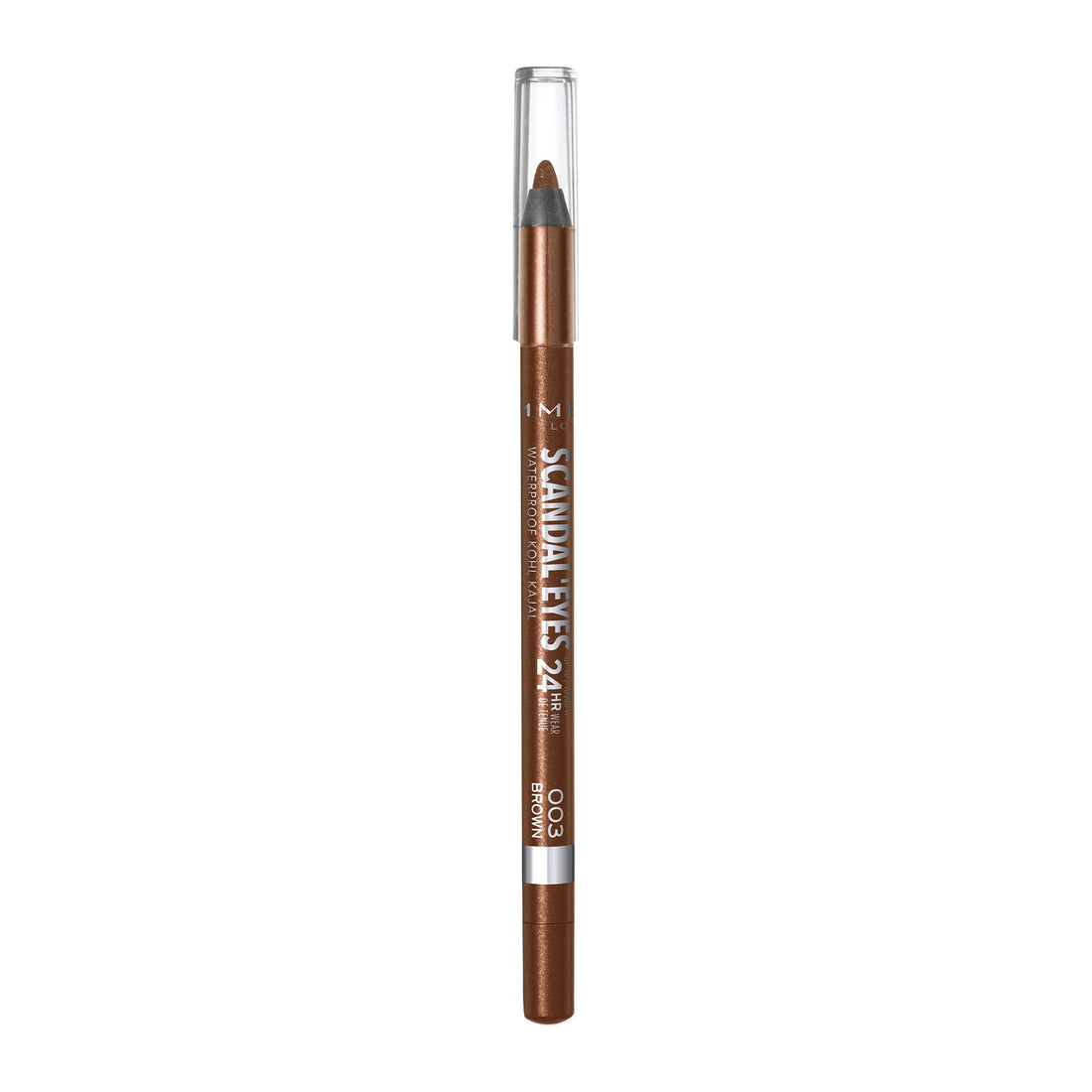 Rimmel Scandal'Eyes Waterproof Eyeliner, Brown Halalzen